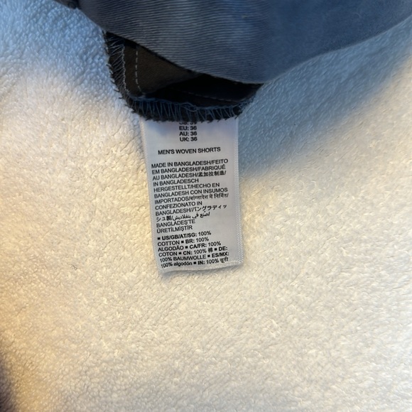 Men Shorts Flat Front Pockets - Picture 8 of 10